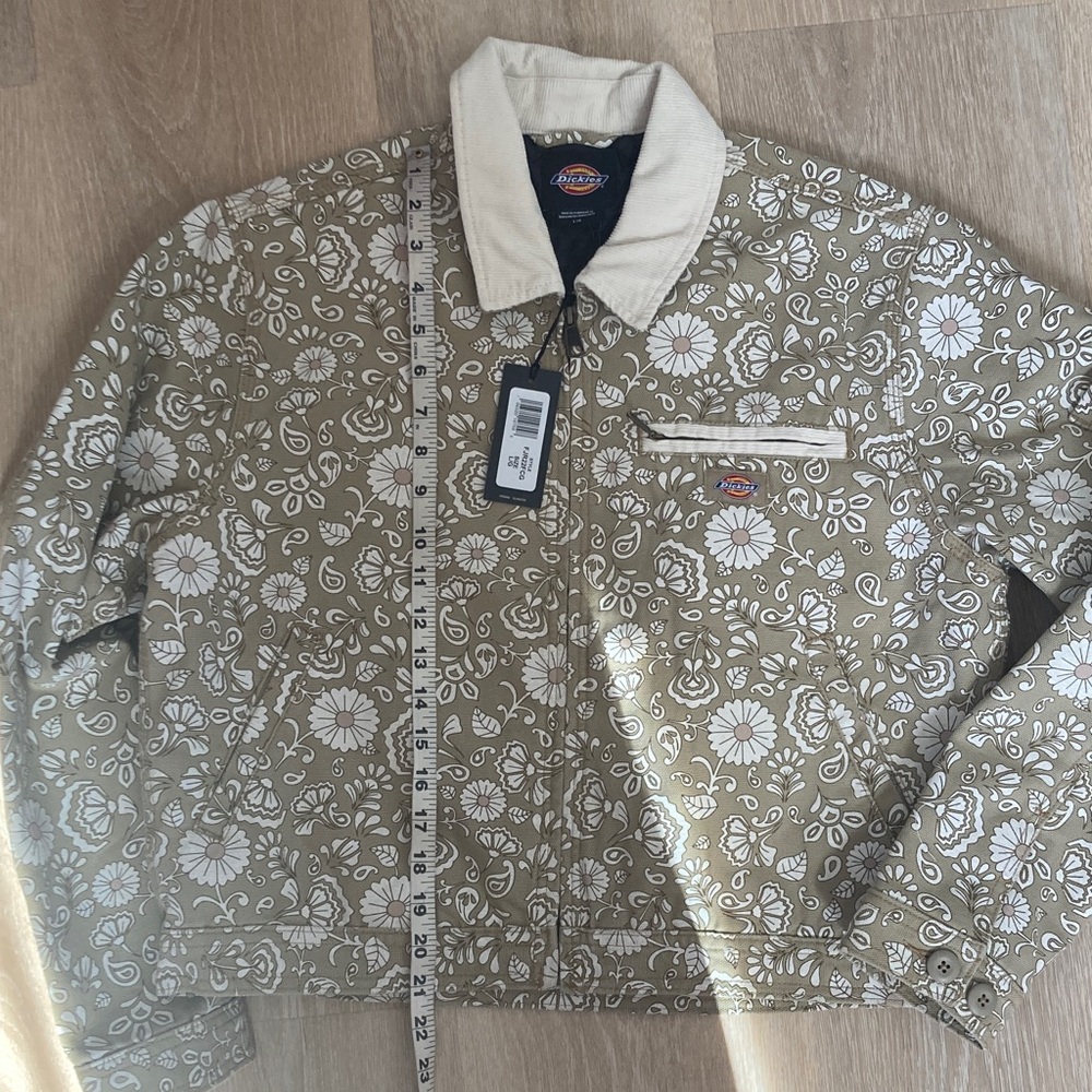 NWT Dickies Ellis floral jacket - Picture 10 of 11